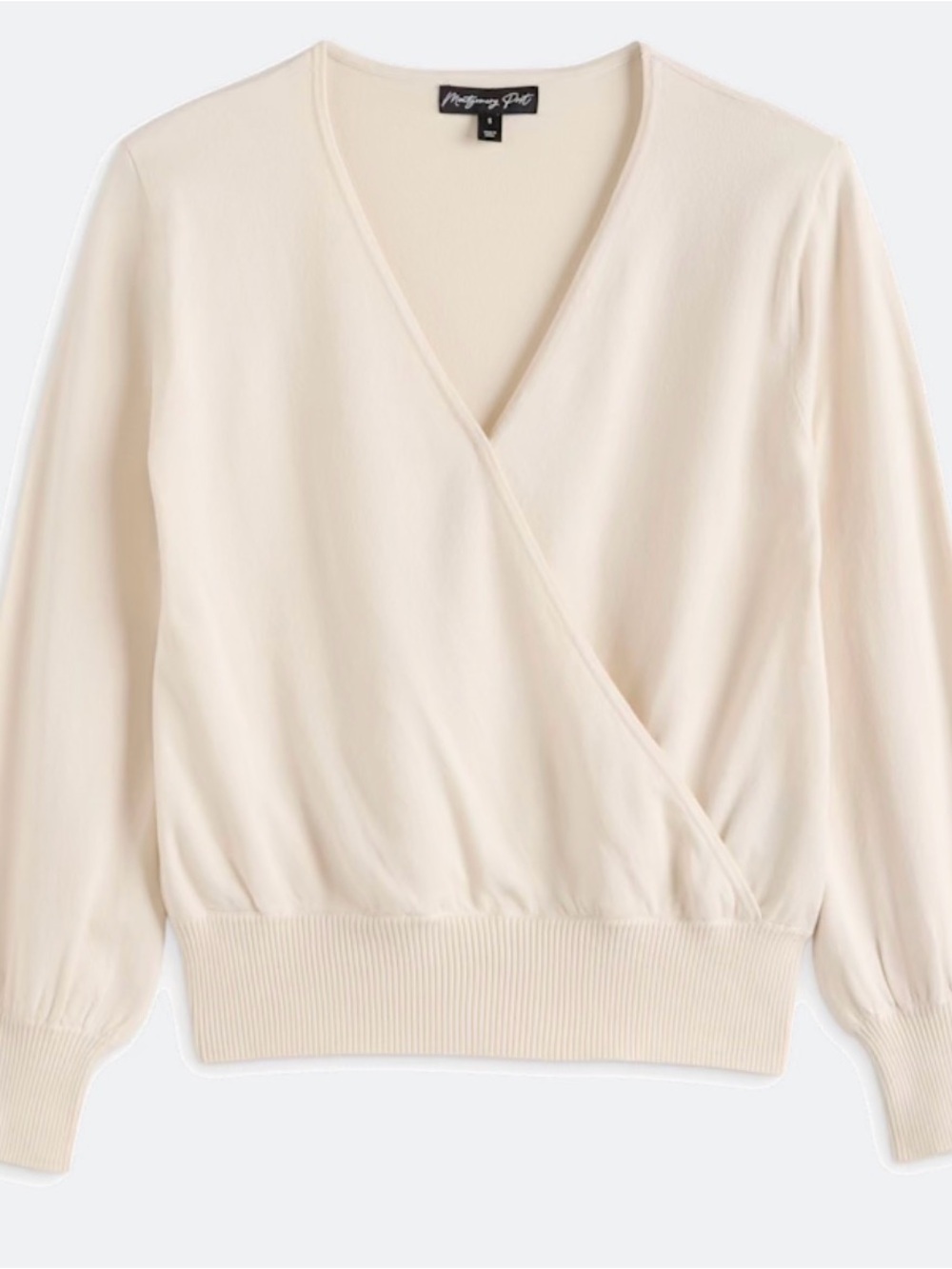 NWT: Blythe Surplice Sweater